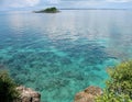 Islet near Malapascua, Phils Royalty Free Stock Photo