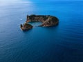 Islet of Vila Franca do Campo near San Miguel island, Azores archipelagoÃÅ½ Royalty Free Stock Photo