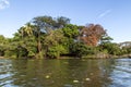 Isletas de granada view from Nicaragua Royalty Free Stock Photo