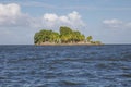 Isletas, little islands from Granada, Nicaragua Royalty Free Stock Photo