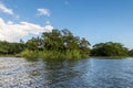 Isletas, little islands from Nicaragua lake Royalty Free Stock Photo