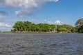 Isletas, little islands from Nicaragua lake Royalty Free Stock Photo