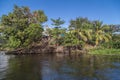 Isletas, little islands from Nicaragua lake Royalty Free Stock Photo