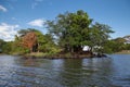 Isletas, little islands from Nicaragua lake Royalty Free Stock Photo