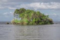 Isletas, little islands from Nicaragua lake Royalty Free Stock Photo