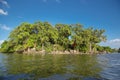 Isletas, little islands from Nicaragua lake Royalty Free Stock Photo