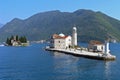 Islets of the Bay of Kotor Royalty Free Stock Photo