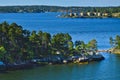 Islets of Stockholm Archipelago in Baltic Sea, Sweden