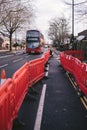Road Works Maintenance by Gas workers replacing old pipes