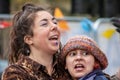 ISLINGTON, LONDON, ENGLAND- 18 November 2021: Save Our Trees protesters at Dixon Clark Court