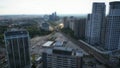 Islington Station Toronto Etobicoke Aerial Buildings