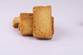 Islolate set of rusk image Royalty Free Stock Photo