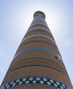 Khiva Islom Hoja Minaret