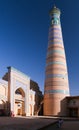 Islom hoja minaret in Itchan Kala - Khiva