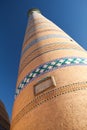 Islom Hoja Minaret in Khiva