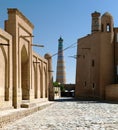 Islom hoja minaret - Khiva - Uzbekistan