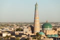Islom Hoja Minaret and Madrasa in Khiva