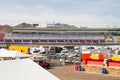 ISM Raceway - Phoenix Nascar and IndyCar Royalty Free Stock Photo