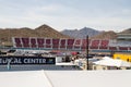 ISM Raceway - Phoenix Nascar and IndyCar Royalty Free Stock Photo