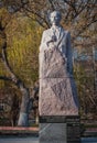Ismail Gasprinsky monument, Simferopol Royalty Free Stock Photo