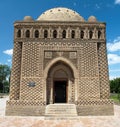 Ismail Samani Mausoleum - Buchara Royalty Free Stock Photo