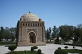 Ismail Samani Mausoleum, Bukhara Royalty Free Stock Photo