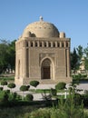 Ismail Samani mausoleum in Bukhara