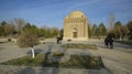 Ismail Samani Mausoleum in Bukhara, Uzbekistan