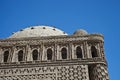 Ismail Samani Mausoleum pattern, Bukhara Royalty Free Stock Photo