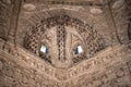 Ismail Samani Mausoleum or Samanid Mausoleum interior detail