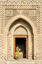 Ismail Samani Tomb is located in the city of Bukhara, Uzbekistan.