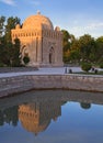 Ismail Samanid Mausoleum in Bukhara, Uzbekistan
