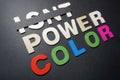 Isnt power Color