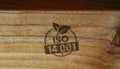 ISO 14001 certified stamp and stamping