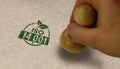 ISO 14001 certified stamp and stamping