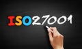 ISO 27001 international standard text