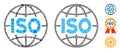 ISO standards Composition Icon of Inequal Parts