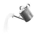 Isoalted watering can