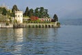 Isola Bella hanging gardens. Lake Maggiore, Italy Royalty Free Stock Photo