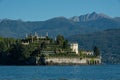 Isola Bella island in Maggiore lake, Borromean Islands, Stresa P Royalty Free Stock Photo