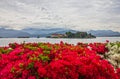 Isola Bella island view, Stresa, Lombardy, Italy Royalty Free Stock Photo