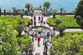 Gardens of Isola Bella Island, Lake Lago Maggiore, Italy