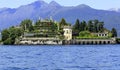 Isola Bella on lake Maggiore Royalty Free Stock Photo