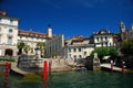 Isola Bella, Lake Maggiore. Borromeo palace Royalty Free Stock Photo