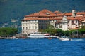 Isola Bella, lake Maggiore, Italy Royalty Free Stock Photo