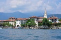 Isola Bella on lake Maggiore in Italy