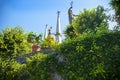 Isola Bella, Palazzo and Gardens in Lake Maggiore in Northern Italy Royalty Free Stock Photo