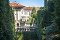 Isola Bella, Palazzo and Gardens in Lake Maggiore in Northern Italy Royalty Free Stock Photo