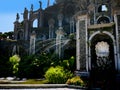 Isola Bella, Palazzo and Gardens in Lake Maggiore in Northern Italy Royalty Free Stock Photo