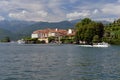 Isola Bella , Stresa, Lake - lago - Maggiore, Italy. Hanging gardens Royalty Free Stock Photo